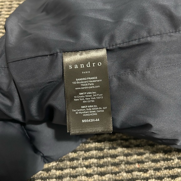 Sandro Puffer Jacket - Picture 3 of 3